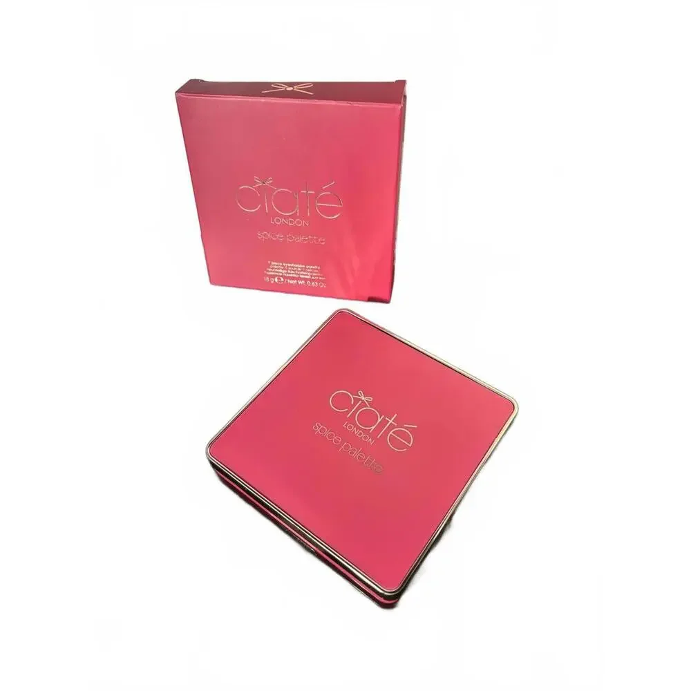 Ciate London Spice Vegan Eyeshadow Palette 9 Colors 18g / .63oz